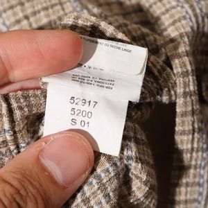 極美品 L Portugal 01年 A/C Yarn Dye Shirt Patagonia ACシャツ ヤーンダイ パタゴニア