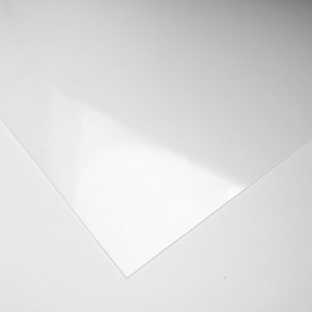 PPシート（クリア） 31cm×31cm 0.7mm 2枚セット 片面ツヤあり | MELO's