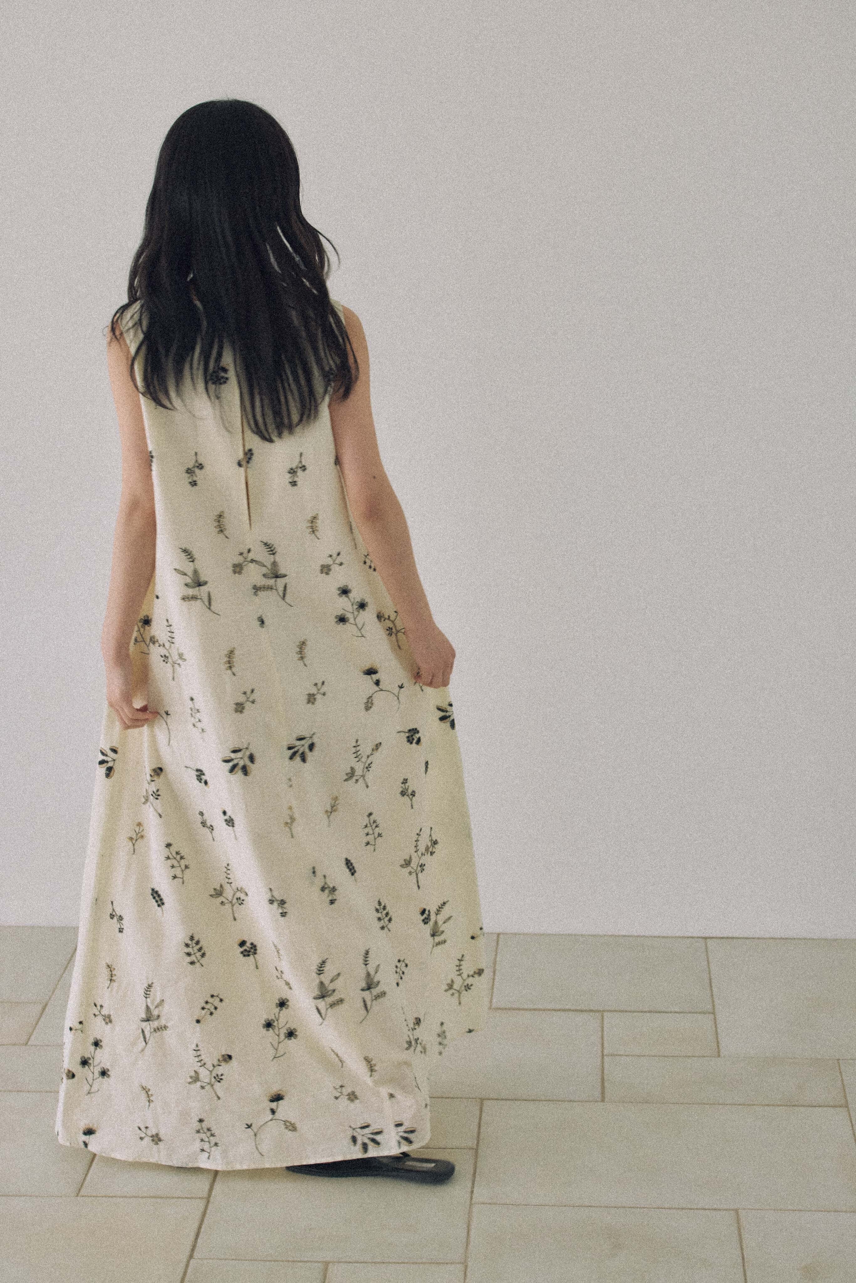 dium Embroidery Cotton One Piece Mサイズ DU260504 Embroidery Cotton One Piece 【T sizeあり】【Re Stock