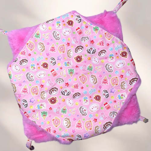 冬仕様 2wayハンモック 　プレミアムボア　44×44㎝