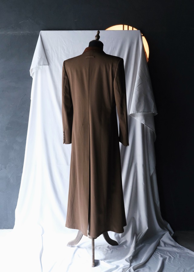 Jean Paul GAULTIER HOMME switching super long coat