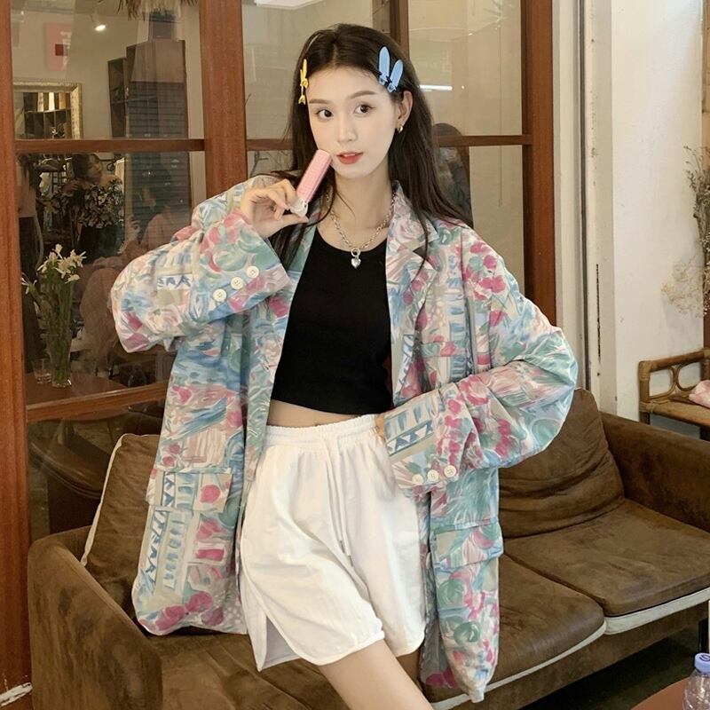 ジャケット スプリングオータム薄手レッドカジュアル ストリート 春物 秋物 スーパーモール49113412029