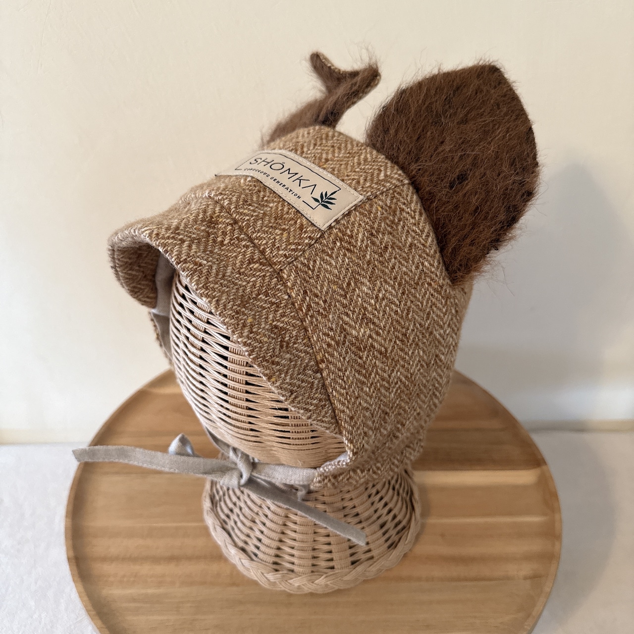 【即納】SHÓMKA / WOOL BIRELI BONNET 49cm
