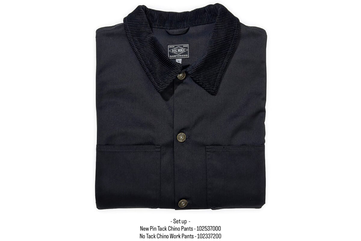 T/C Twill New Coverall - 102616000 | 【BIG MIKE / ビッグマイク