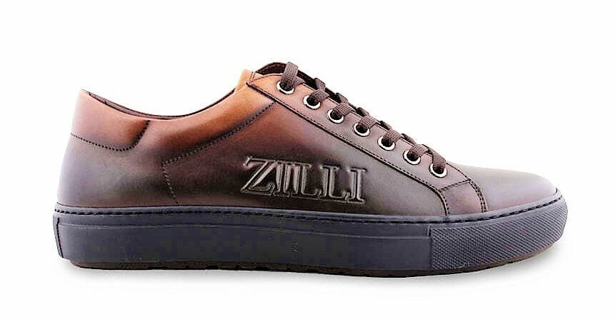 ☆定価50万円超・新品未使用☆ ジリー ZILLI 極上カーフレザー