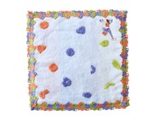 【近沢レース】シーズンタオルハンカチ「ボルダリング」