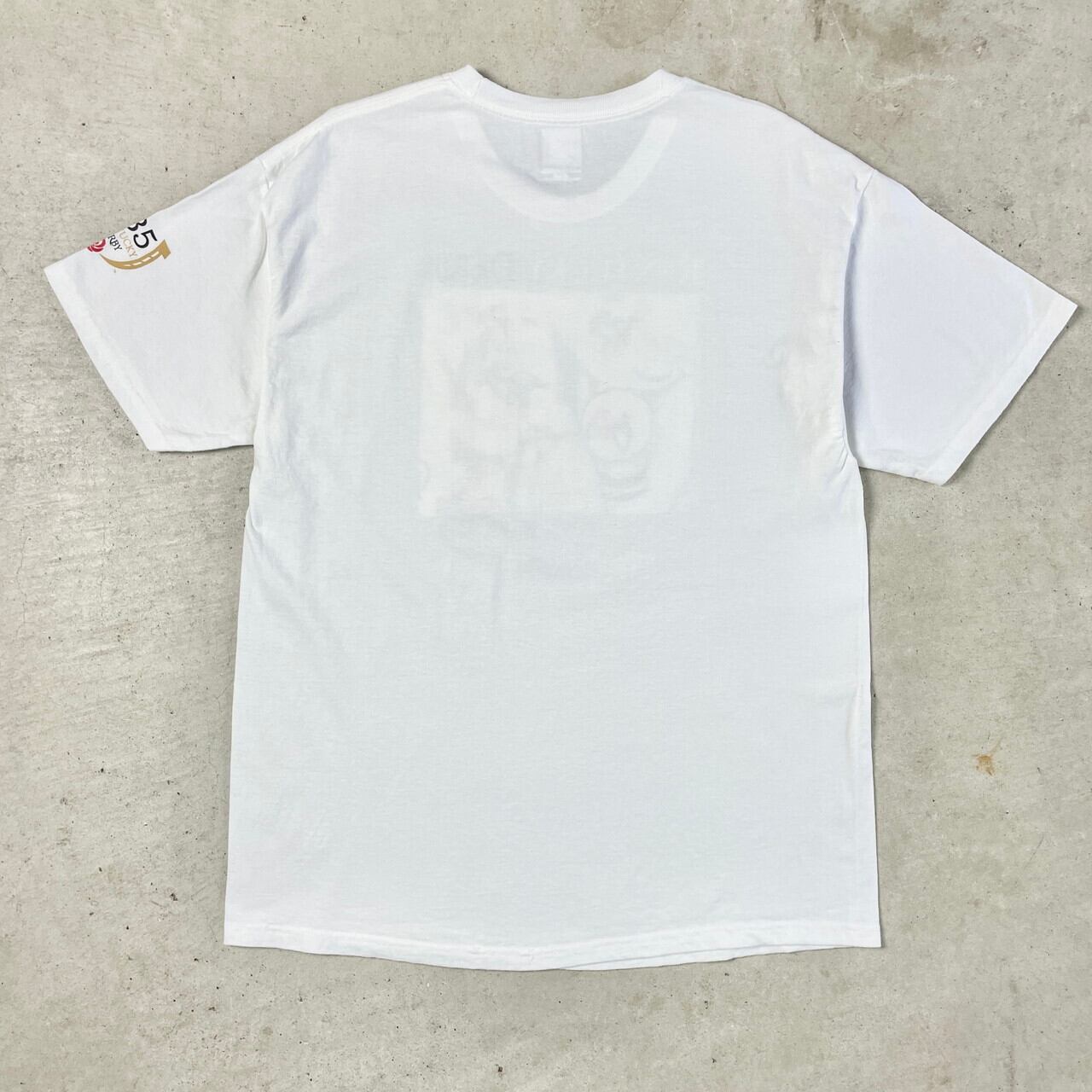 00年代 KENTUCKY DERBY 競馬 アニマル アート プリントTシャツ メンズL 