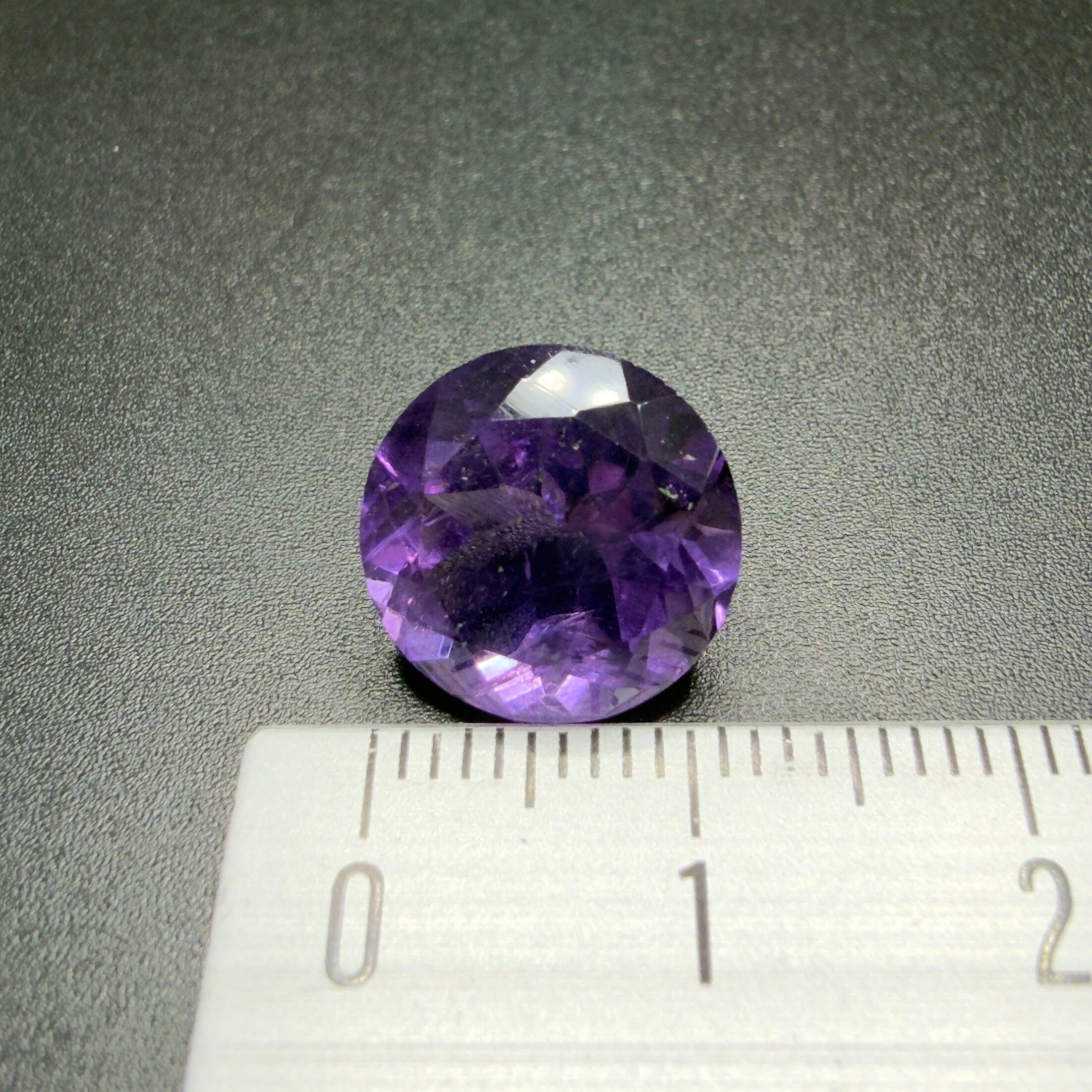 アメジスト】 ルース 6.10ct | たからいしルース オンラインショップ