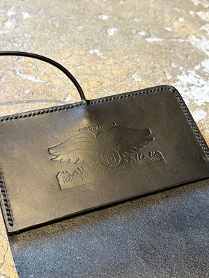 GOOD HELLER / LEATHER SHAG POUCH / シャグポーチ / 巻きタバコケース / 牛革 / GH-26AW004