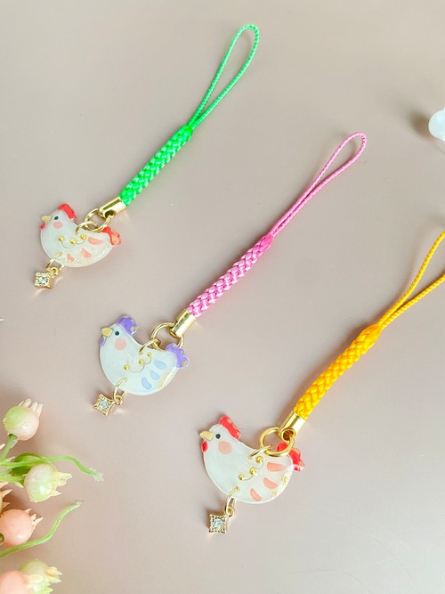 ストラップ『ちびちびコッコ』