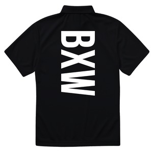 BXW 「BXW Logo Dry Fit BD Polo Black/White/Green」