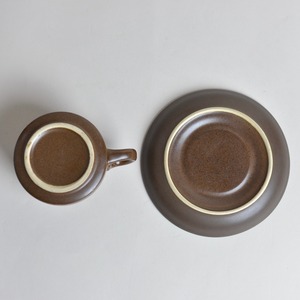 DENBY Cap&saucer / デンビー カップ&ソーサー〈食器 / コーヒーカップ 〉2904-0089-02 A