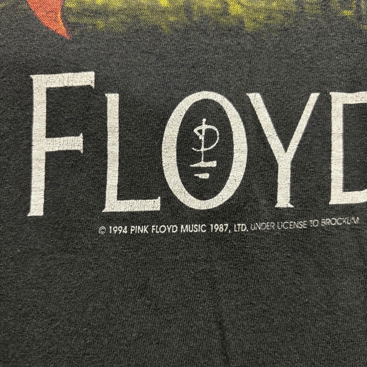 vintage 1994’s PINK FLOYD music tee “EUROPEAN TOUR” “SUN DIAL”