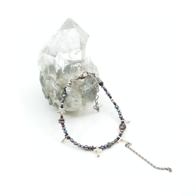 【2026 1st】gunda<ガンダ>TRINITY BRACELET/B [トリニティーブレスレット/B]