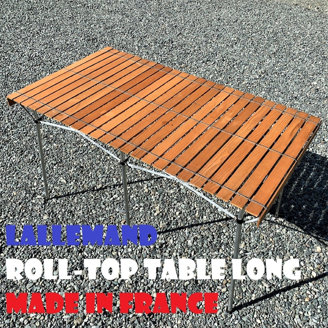 ラレマンド ロールトップテーブル ロング フランス製 LALLEMAND ROLL-TOP TABLE (LONG) MADE IN FRANCE
