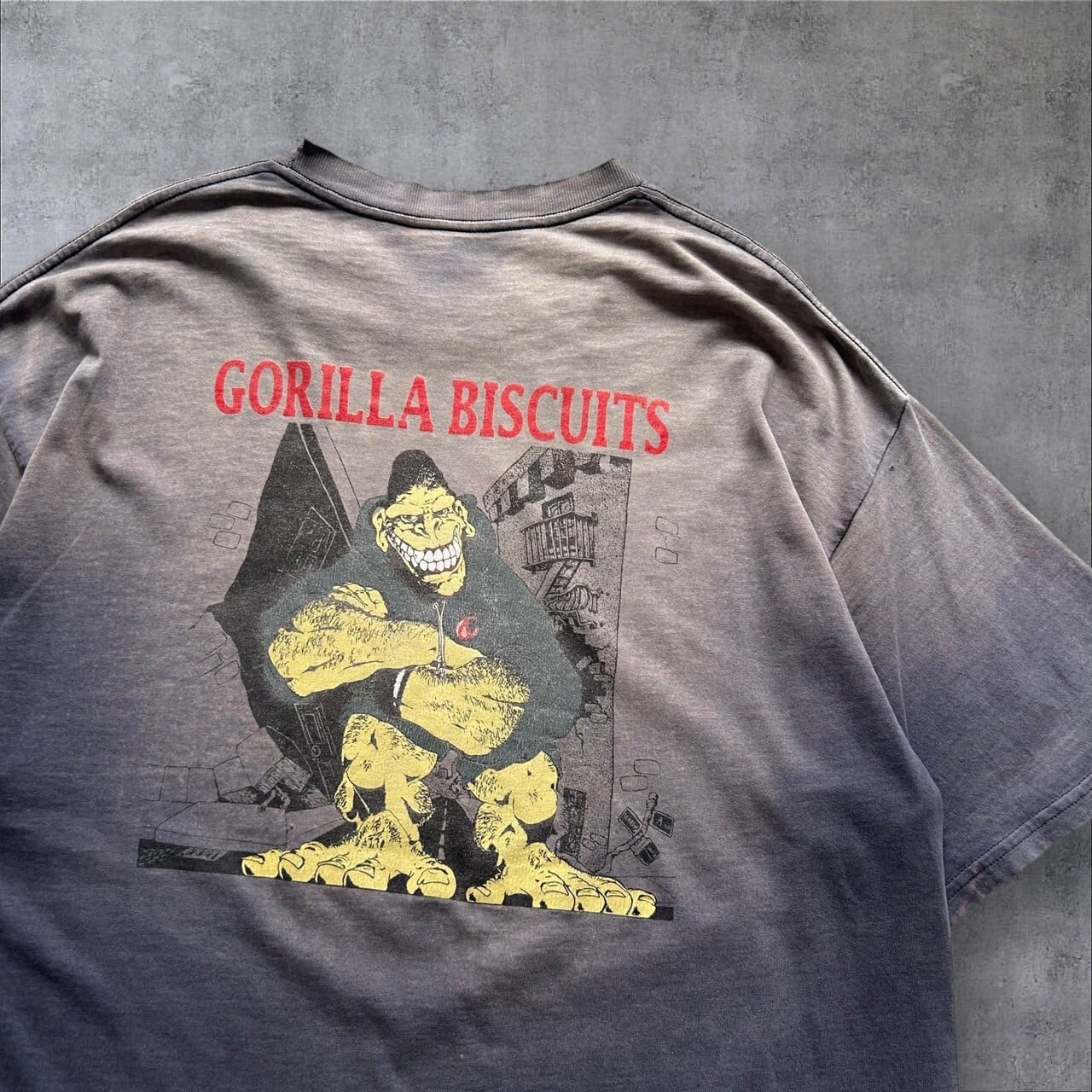 2000s Gorilla Biscuits T-shirt【高円寺店】 | What'z up