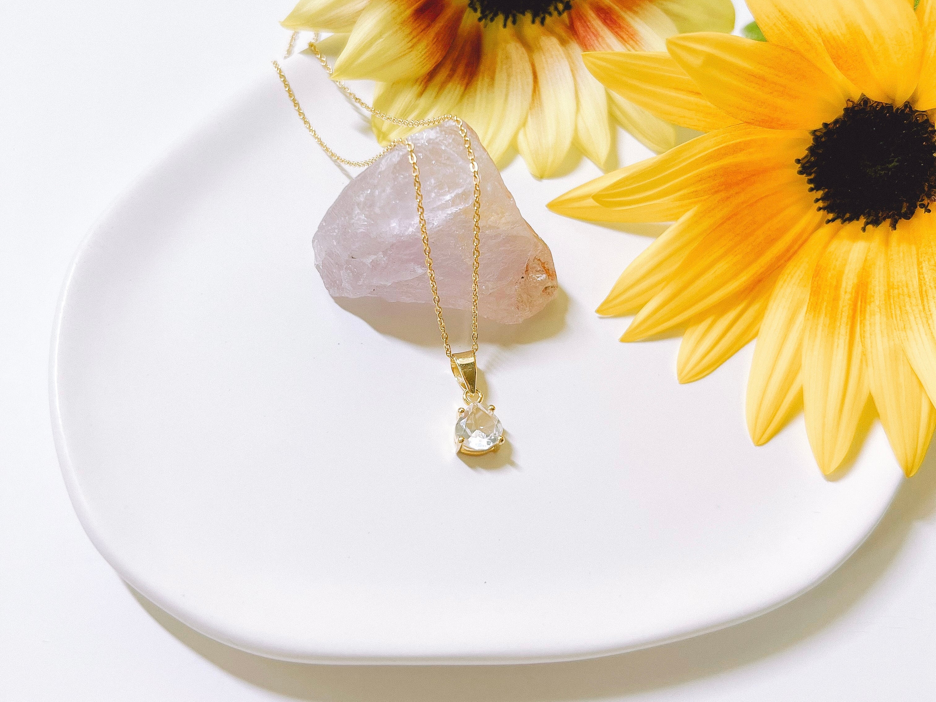 White topaz