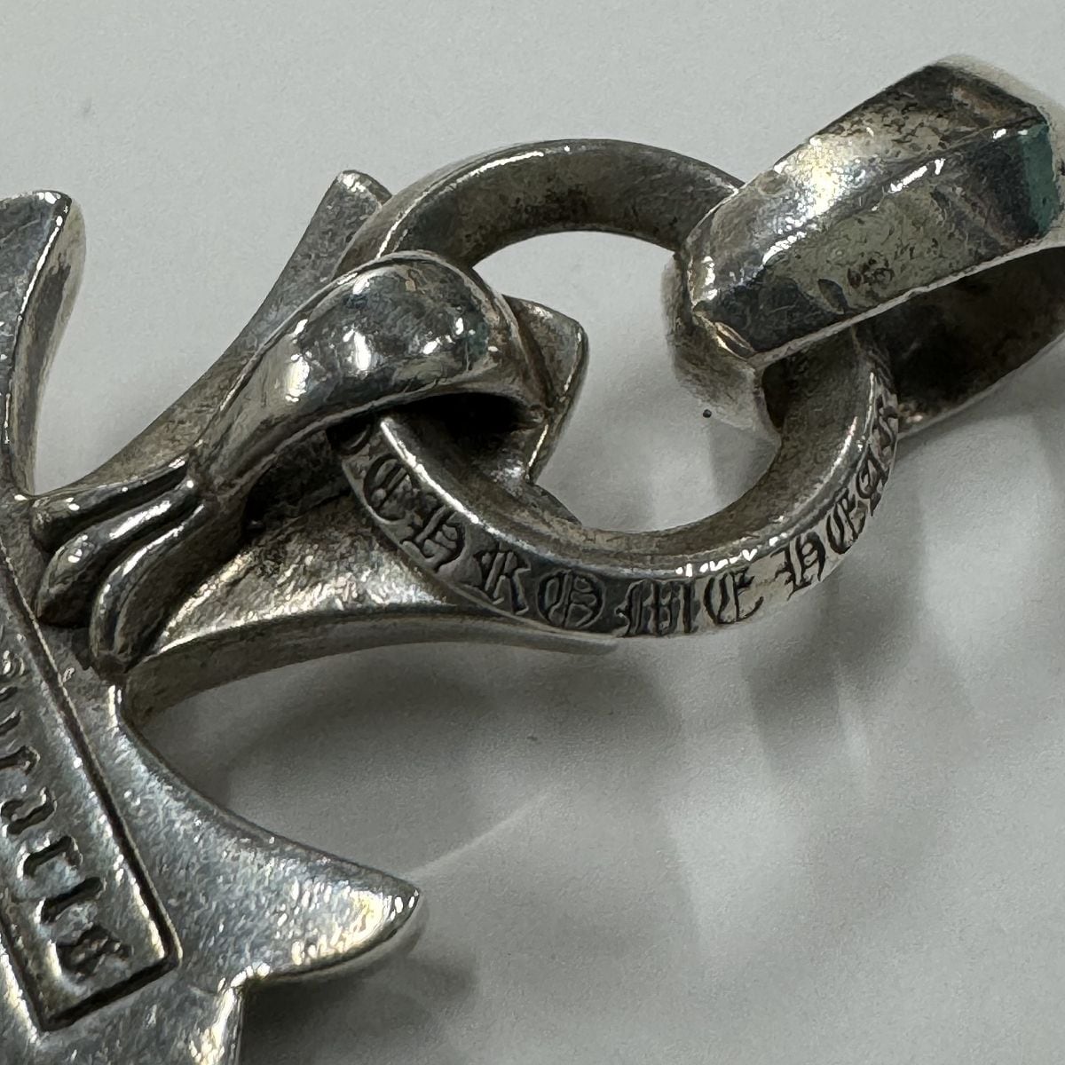Chrome Hearts DBL CH CRS(インボイス有) - アクセサリー Chrome Hearts DBL CH CRS(インボイス有) - アクセサリー