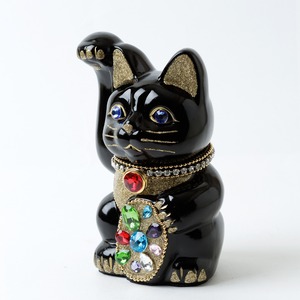 ジュエリーキャット マルチ / ６号 / L-Size / 黒(BLACK)