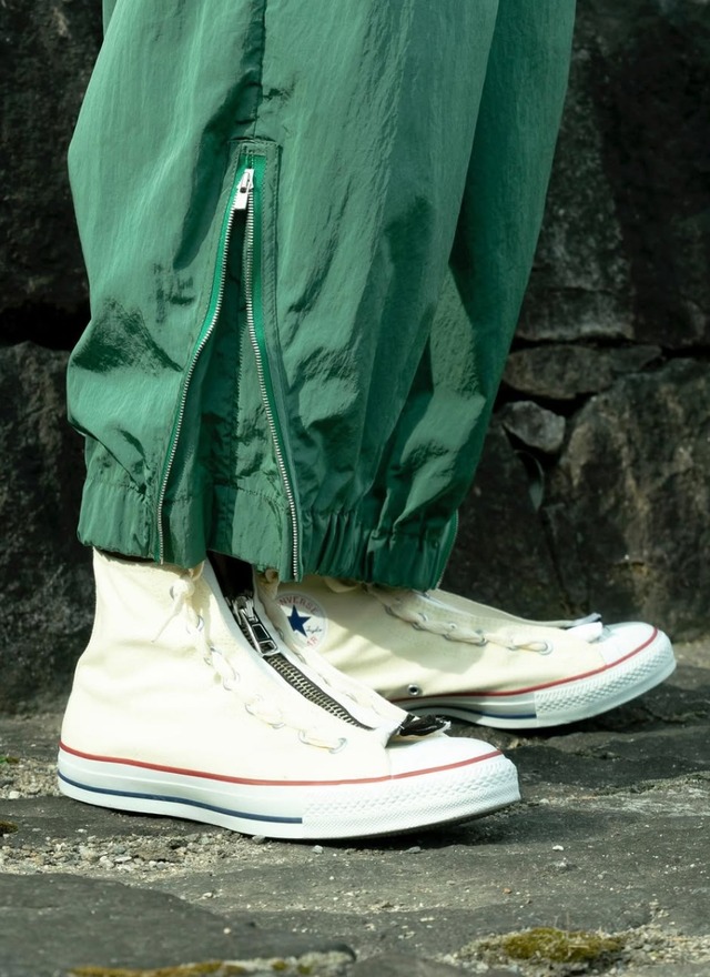 ＜長渕剛さん着用＞コンバースALL STAR　カスタムパーツ　ローカットwhite <LSD-RM1AC2>Men's／Ladies'