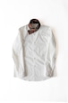 25AW Rouge flower Jacquard collar shirt