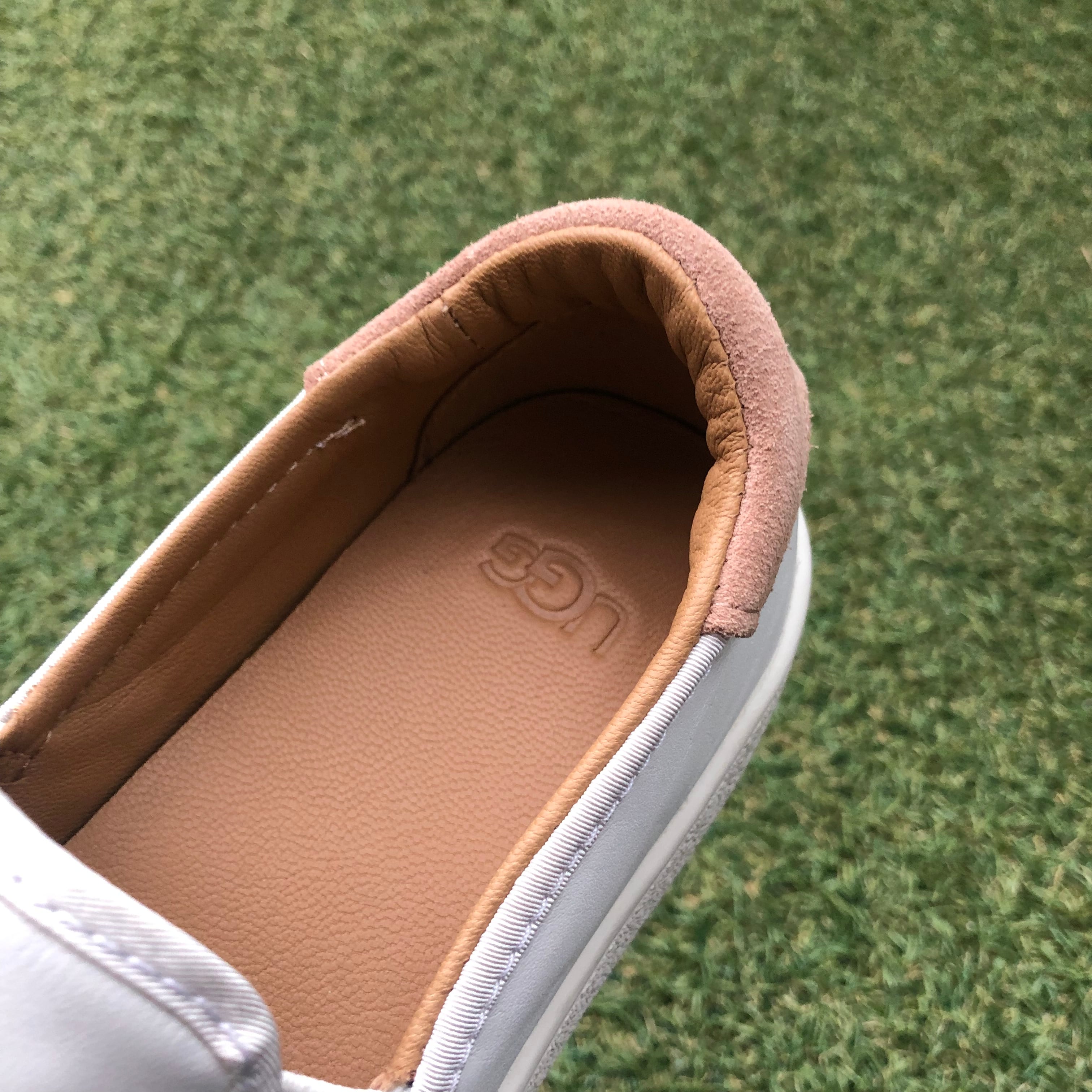 UGG Cas アグ キャス スリッポン スニーカーHW497 | reshoe