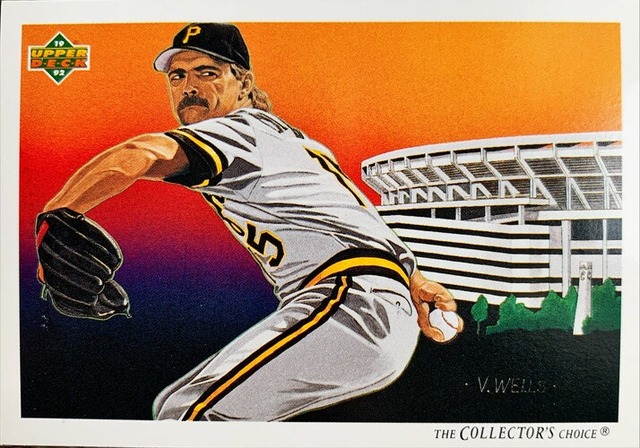 MLBカード 92UPPERDECK Doug Drabek #039 PIRATES CHECKLIST