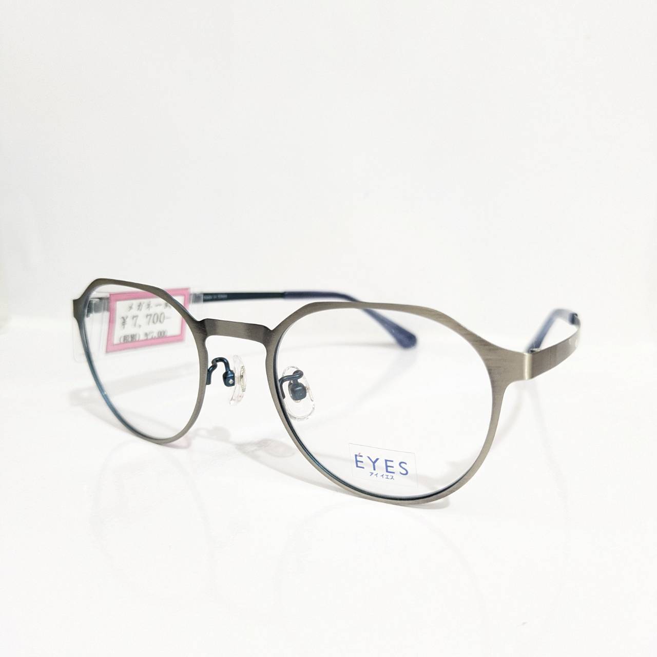 【EYES】クラウンパントメタルフレーム ガンメタ