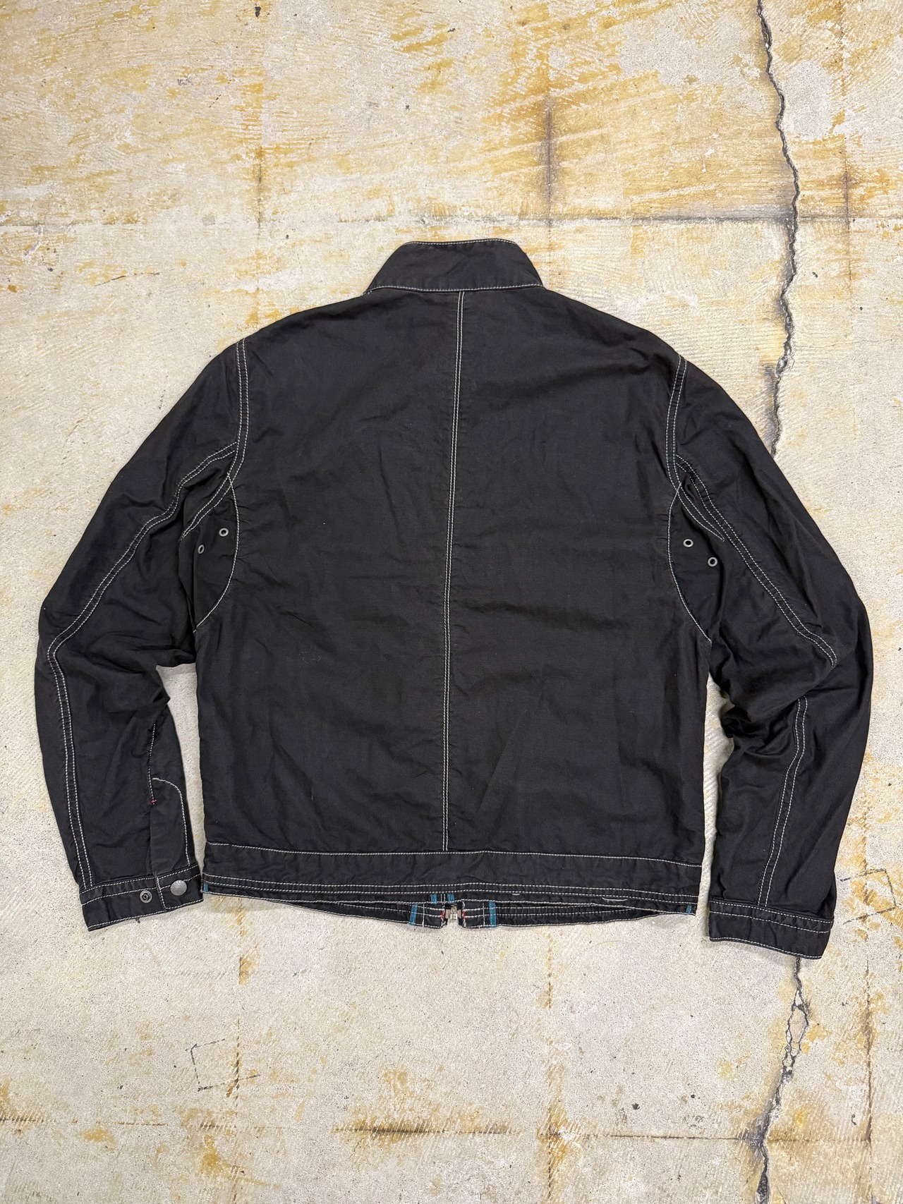 military style jacket