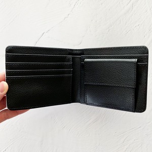 冬の星空 二つ折り財布(ファスナータイプ)  / コンパクト財布