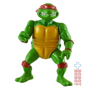 プレイメイツ TMNT タートルズ ラファエロ 1988 アクションフィギュア ルース