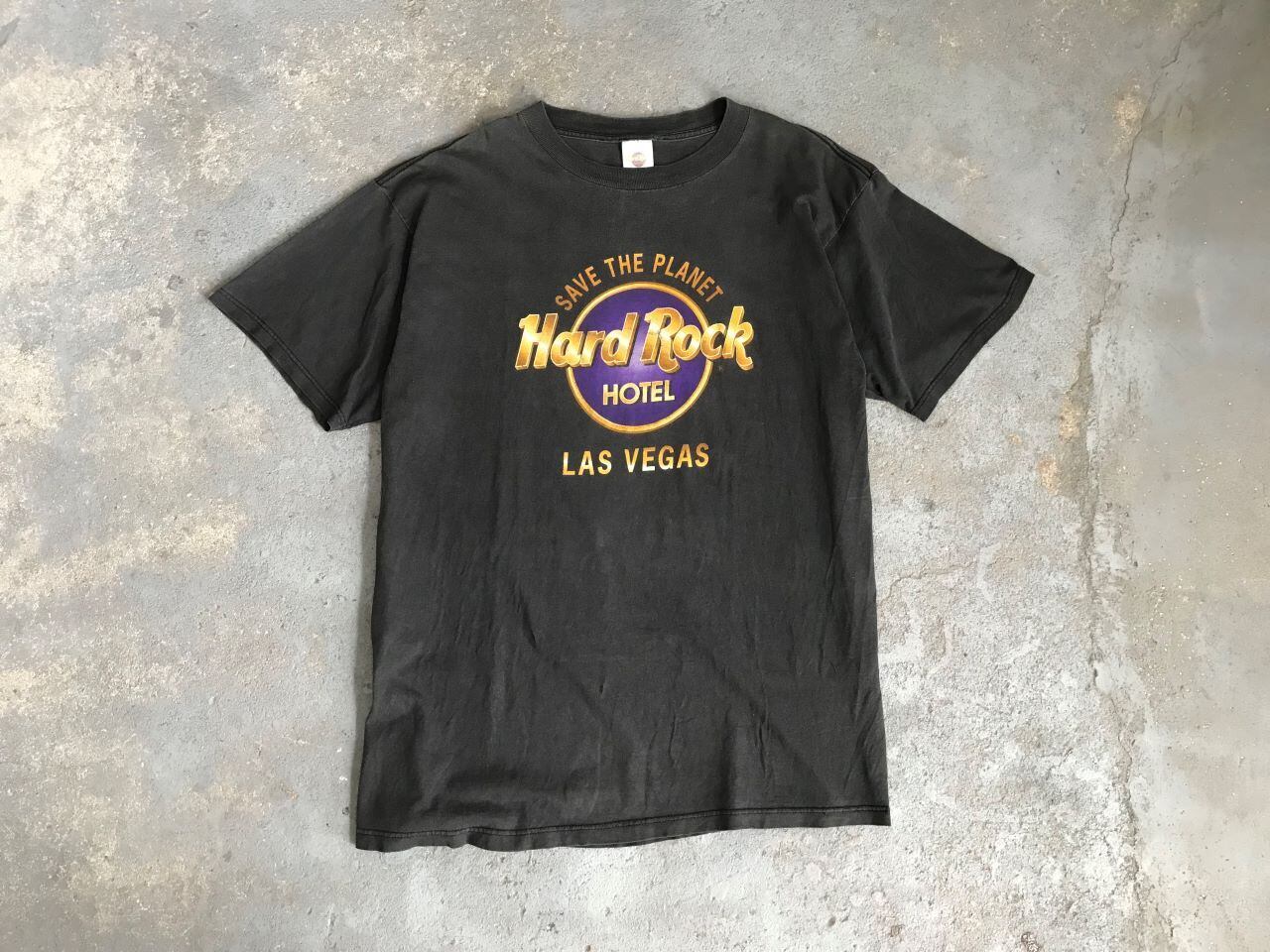 90s Hard Rock HOTEL T-shirt "LAS VEGAS" MADE IN USA