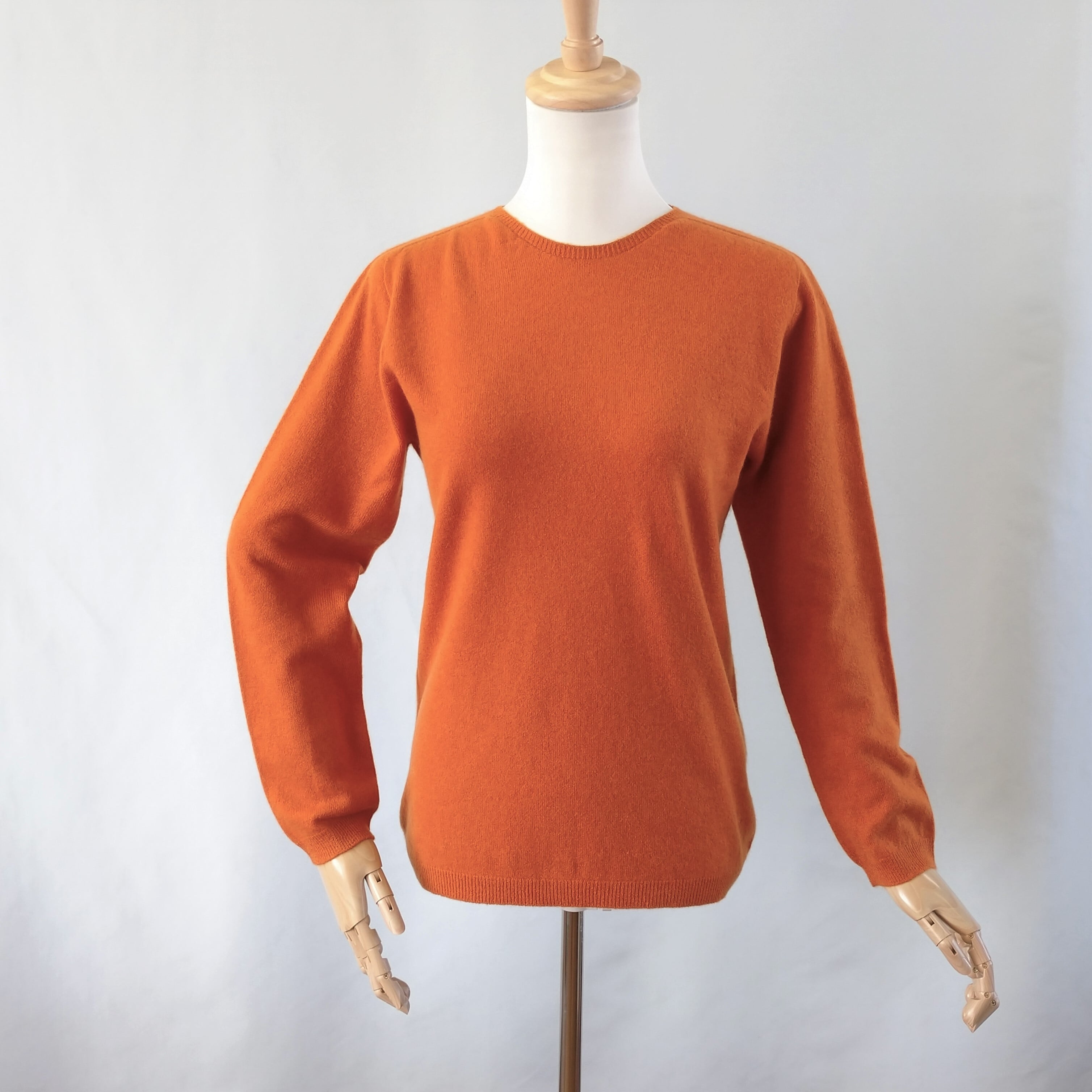 シンデレラニット レディースエポーレット pureカシミヤ100