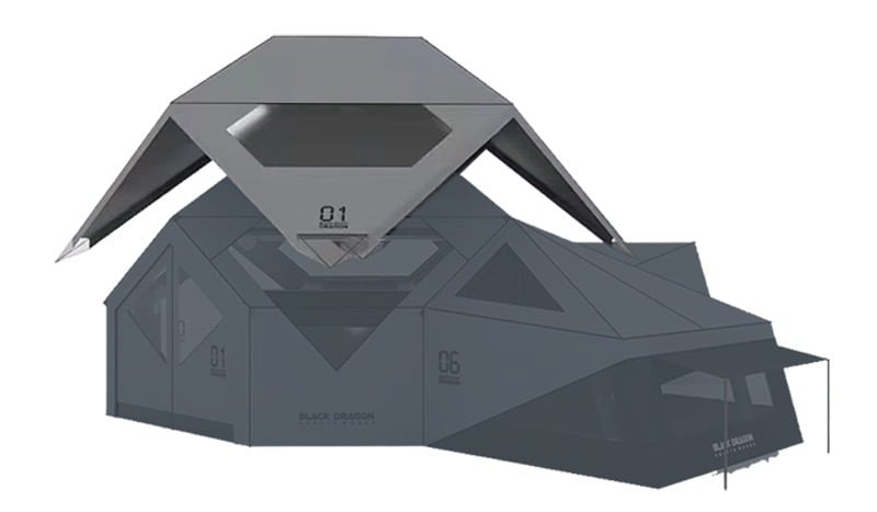 01 Palace 天宫 | Black Dragon Japan