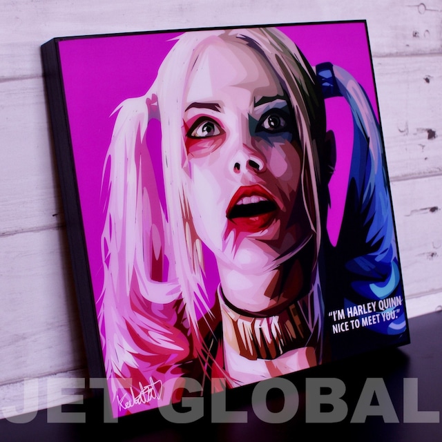 ハーレイ・クイン/ HARLEY QUINN VER.2/PINK / Lサイズ 52cm / PAPDC_0031