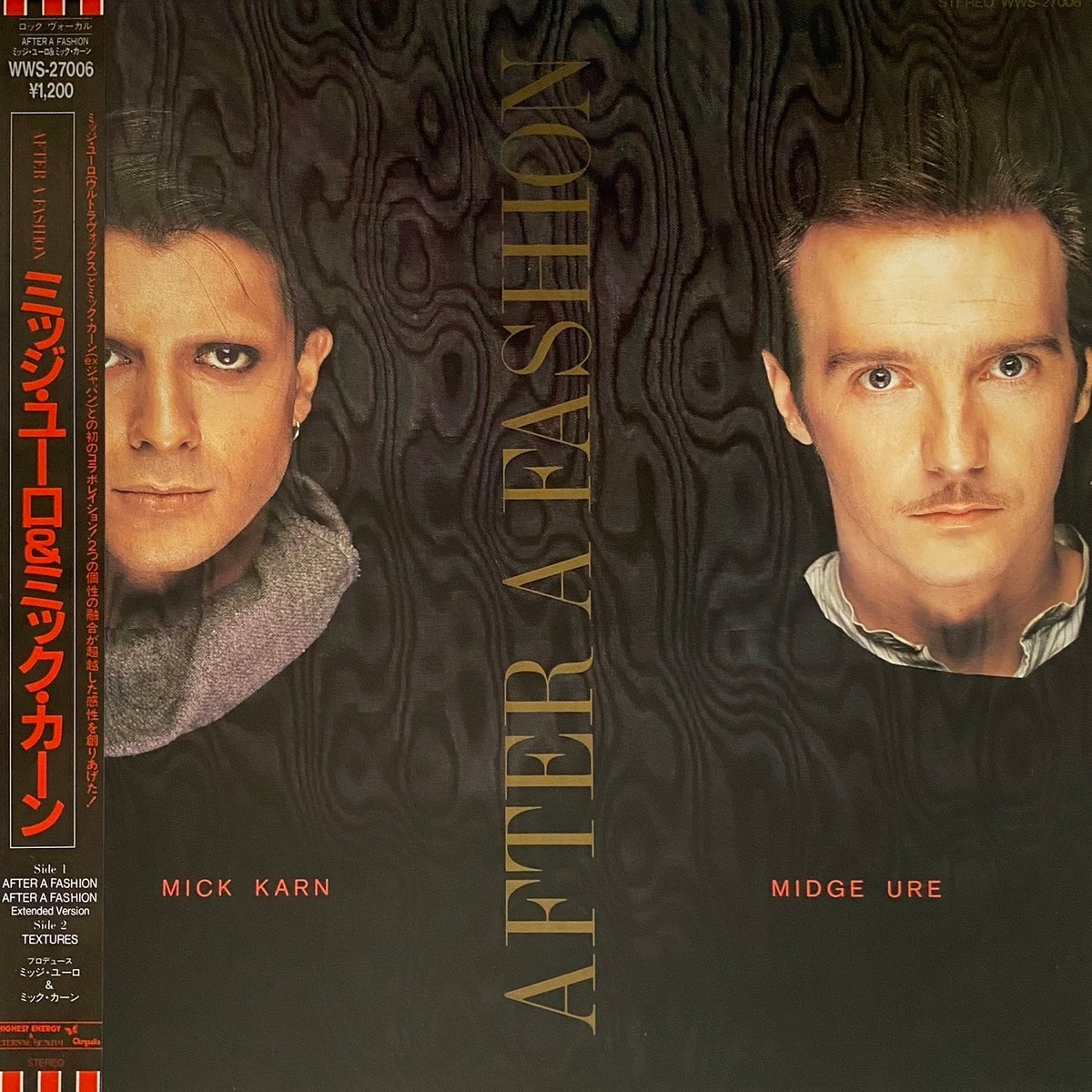 12EP】ミッジ・ユーロ＆ミック・カーン – アフター・ア・ファッション 