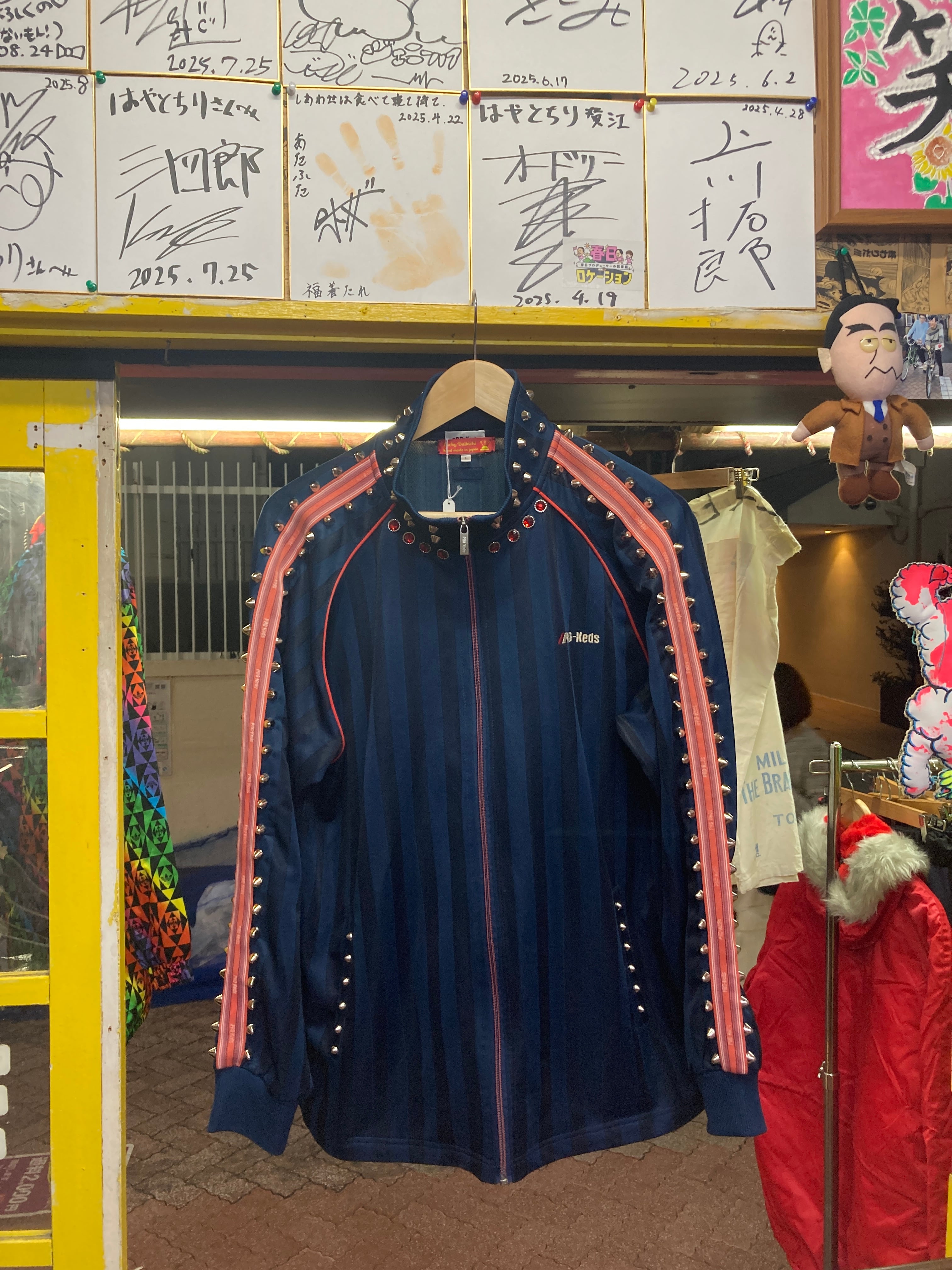 鋲ジャー ストライプライン | 高円寺 キタコレビル はやとちり 商品ページ