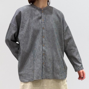 nume linen cotton denim shirt