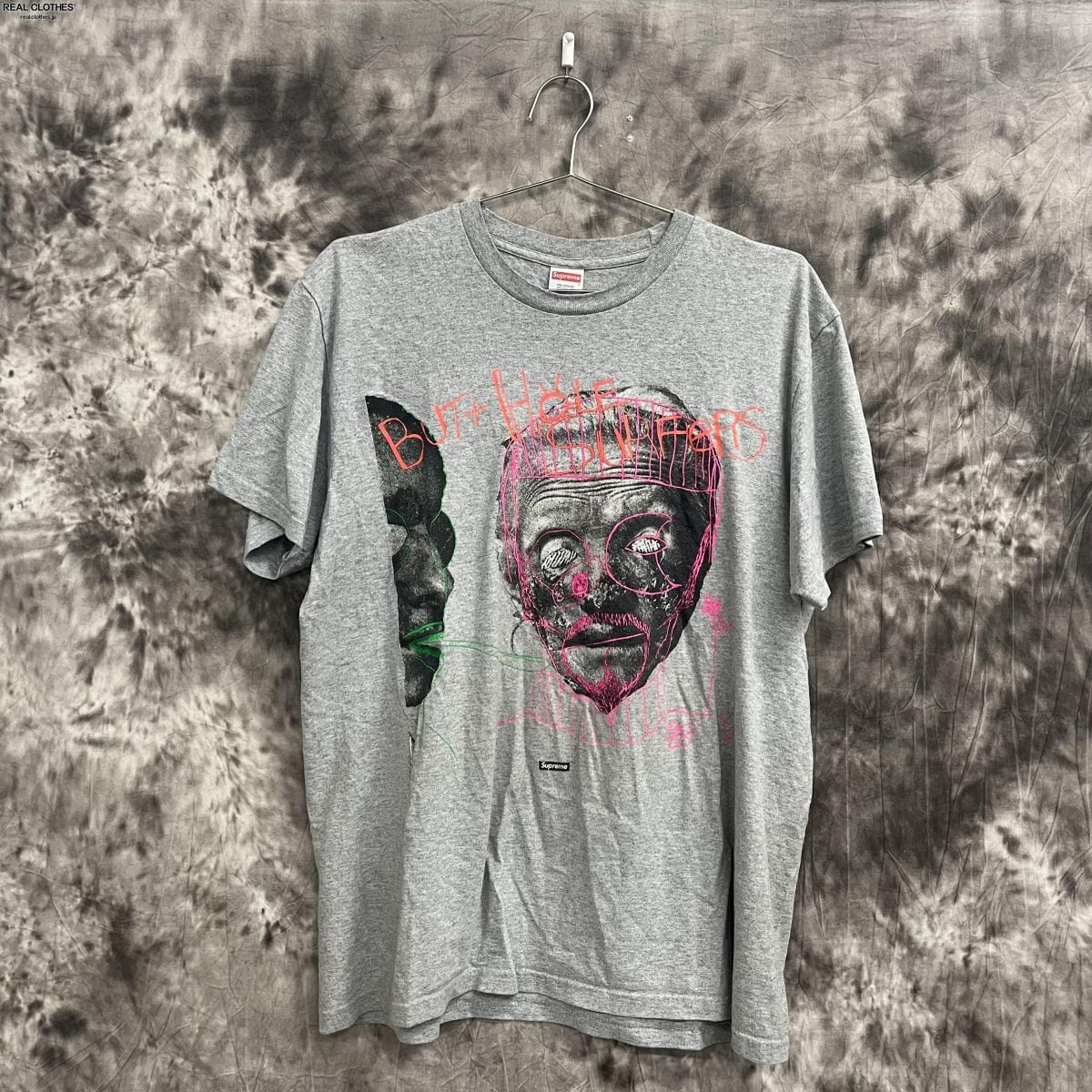 シュプリーム  21SS  Butthole Surfers Tee アートワークプリントTシャツ  メンズ S