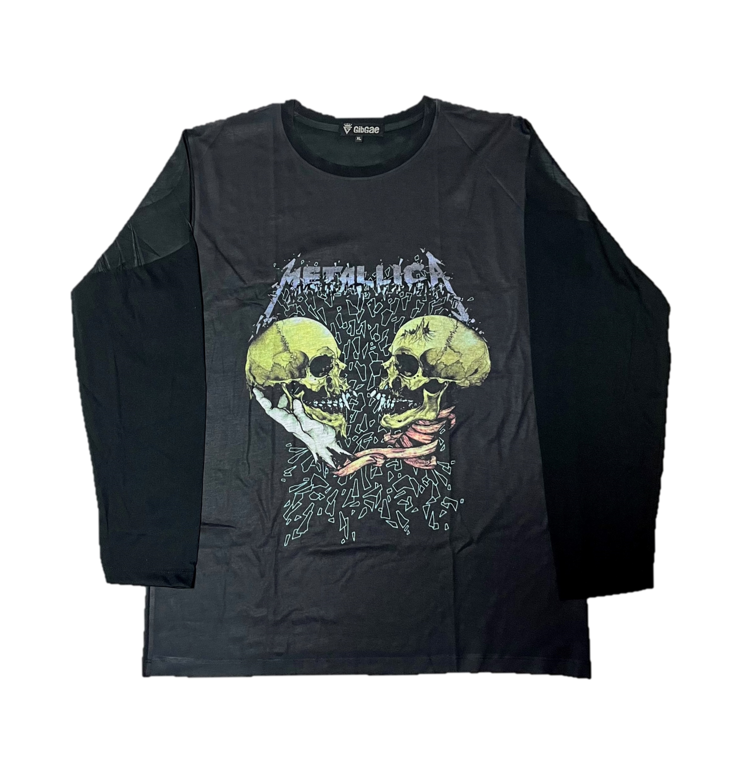 【希少】90s MOIAN ロンT バンド メタル 楽天市場】メタリカ tシャツ 長袖 ロンT metallica ロンT バンド