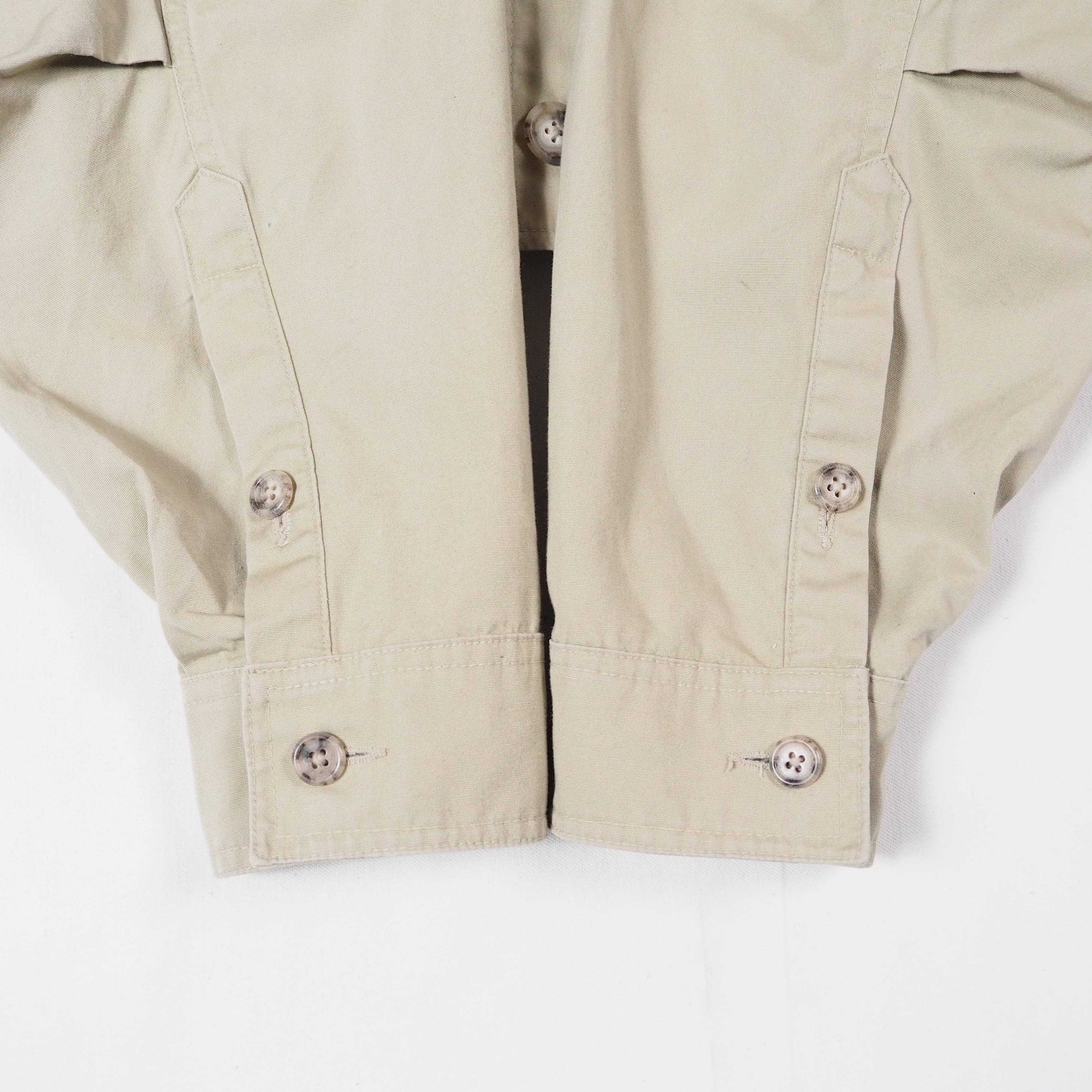 Willis and Geiger bush poplin Eizenhower fishing jacket M Willis and Geiger bush poplin Eizenhower fishing jacket M