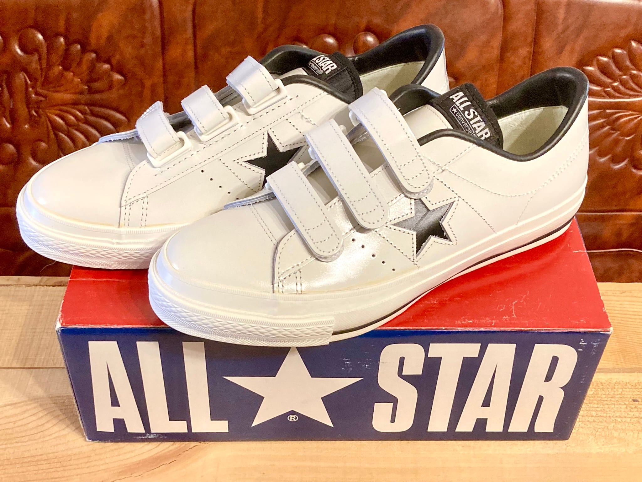 廃盤!!Converse ONE STAR ベルクロ 27.0(US8.5表記)メンズ