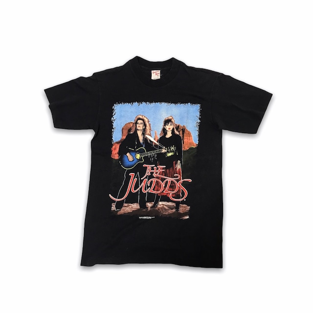 【90’vintage】 THE JUDDS 1991 TOUR T-SHIRT