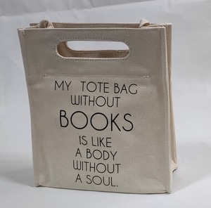 BOOK TOTE【MINI】 TYPO【BIBLIO PHILIC】