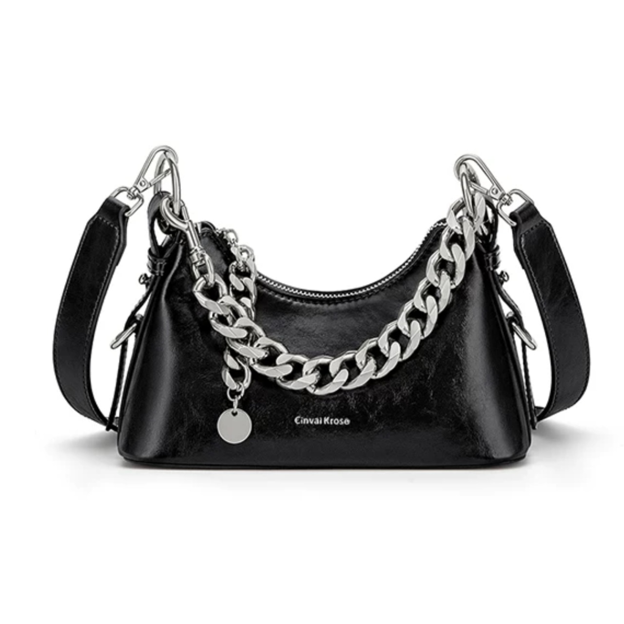 Crossbody bag with charm (ME497)
