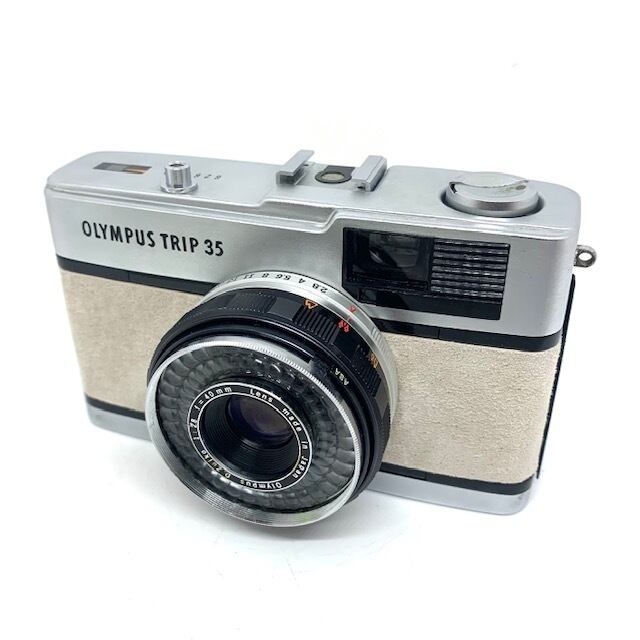 リメイクカメラ OLYMPUS TRIP希望色を貼ります。フィルム