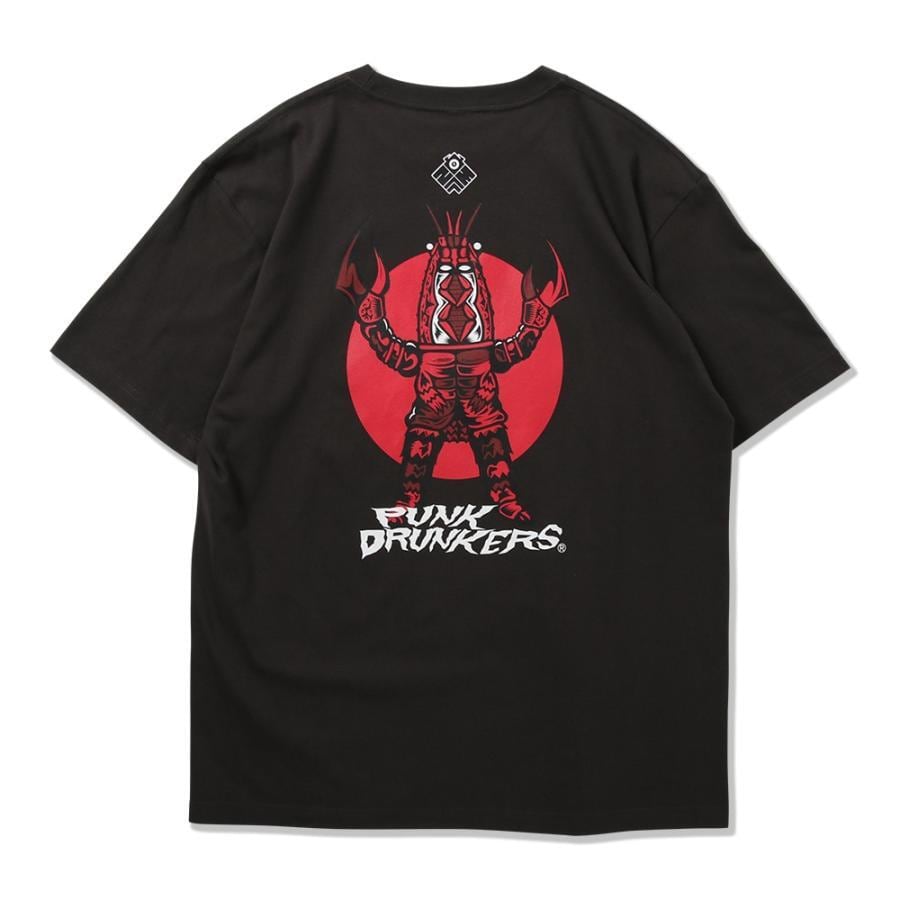 PUNKDRUNKERS x ZOLLMEN 】ザリガニTEE パンクドランカーズ