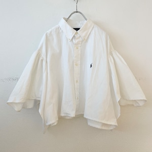 【original remake】Polo Ralph Lauren 1p frill  shirt