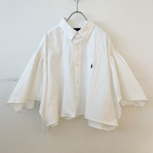 【original remake】Polo Ralph Lauren 1p frill  shirt