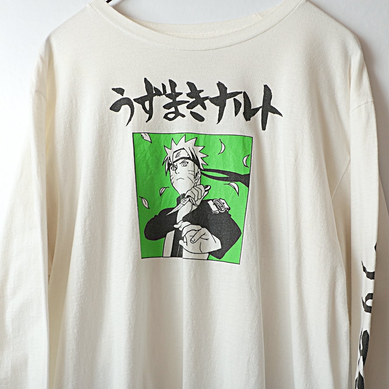 00s NARUTO ナルト うずまきナルト うちはサスケ アニメ 長袖 T 00s NARUTO ナルト うずまきナルト うちはサスケ アニメ 長袖 T